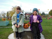 Veselé dýňování s rodiči